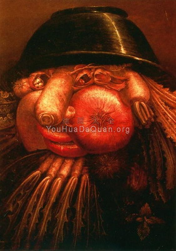 The Vegetable Gardener - 朱塞佩·阿沁波尔多